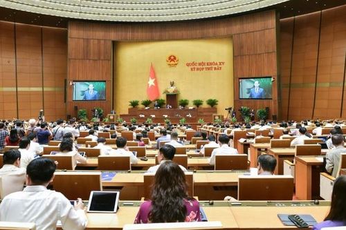 Quốc hội thảo luận ở tổ về công tác thực hành tiết kiệm, chống lãng phí năm 2023