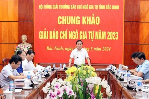 43 tác phẩm đạt Giải Báo chí Ngô Gia Tự năm 2023