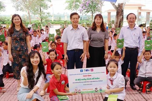 Hỗ trợ xây dựng môi trường học hạnh phúc