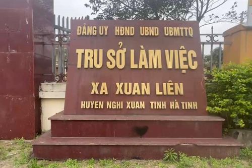 Nghi Xuân – Hà Tĩnh: Nhiều thắc mắc xung quanh việc giải quyết tố cáo của nguyên Chủ tịch UBND xã Xuân Liên