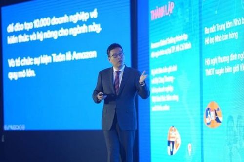Số lượng doanh nghiệp có doanh thu triệu USD qua xuất khẩu xuyên biên giới tăng gấp 110 lần trong 5 năm