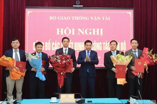 Cục Đường bộ Việt Nam có Tân Cục trưởng