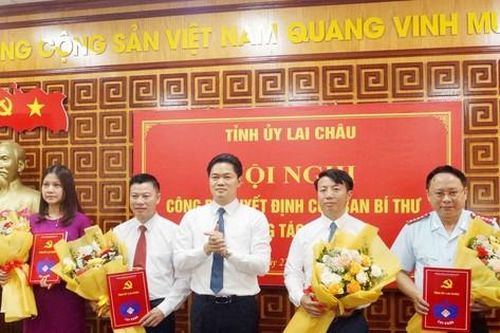 Ban Bí thư Trung ương Đảng chỉ định, chuẩn y nhân sự ở 2 tỉnh