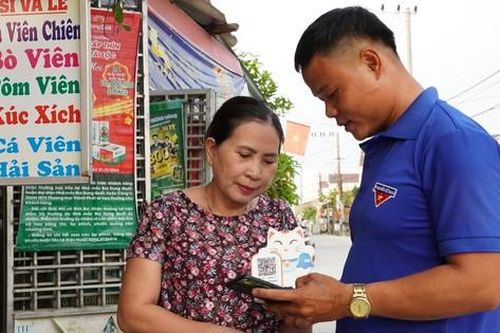Nhiều tuyến đường thanh toán không dùng tiền mặt mang dấu ấn của tuổi trẻ Quảng Ngãi
