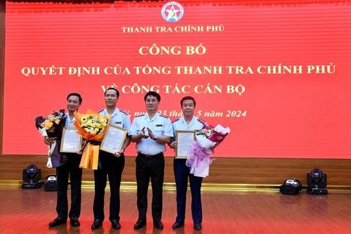 Bổ nhiệm Trưởng phòng làm Phó Cục trưởng Cục Phòng, chống tham nhũng
