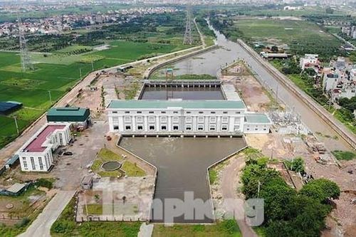 Hà Nội: Chủ tịch quận đối thoại với người dân về giải phóng mặt bằng dự án Trạm bơm tiêu Yên Nghĩa
