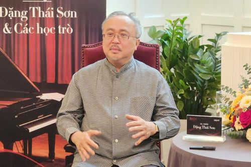 NSND Đặng Thái Sơn và 3 học trò xuất sắc biểu diễn tại Việt Nam