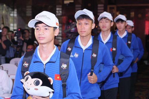 1300 VĐV tham dự Đại hội Thể thao học sinh Đông Nam Á 2024
