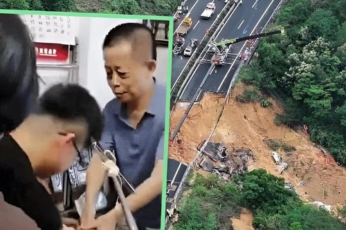 Thoát chết sau vụ sạt lở, chàng trai vượt 800km đến nhà cảm ơn ân nhân
