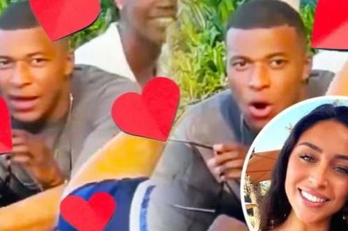 Lộ diện chân dài bốc lửa khiến Mbappe vừa nhìn thấy đã mê mệt