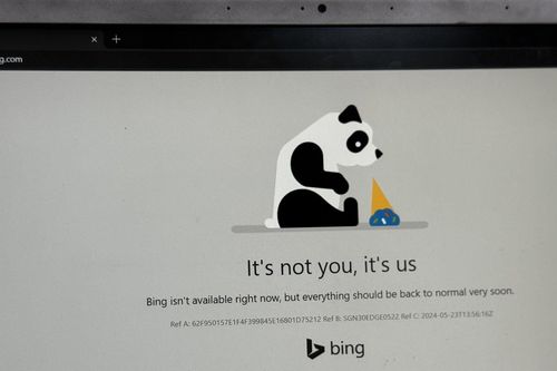 Microsoft gặp sự cố diện rộng, ảnh hưởng Bing, Copilot, ChatGPT