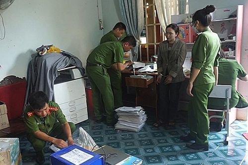 Bắt Giám đốc và kế toán Hợp tác xã nông nghiệp ở Đắk Lắk
