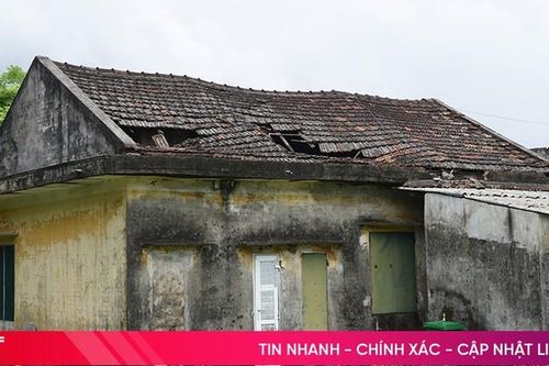 Trạm Y tế xã Kỳ Thọ 'rệu rã' sau gần 30 năm sử dụng