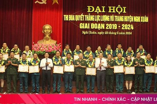 Nghi Xuân gắn phong trào thi đua quyết thắng với học và làm theo Bác