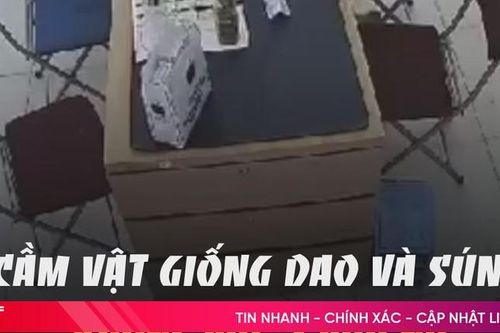 Cầm vật giống dao và súng khống chế 2 phụ nữ cướp tài sản