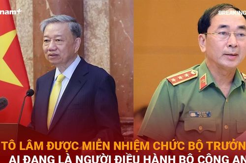 Bản tin 60s: Thượng tướng Trần Quốc Tỏ được giao điều hành Bộ Công an