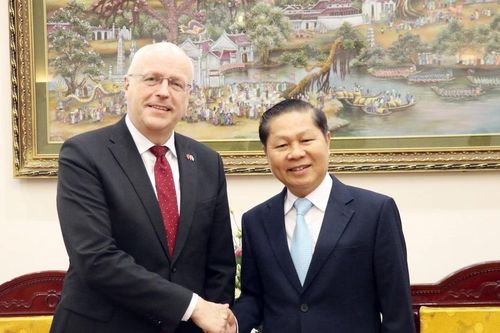 Việt Nam-Phần Lan có triển vọng hợp tác lao động và giáo dục nghề nghiệp