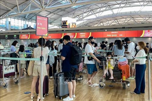 Gần 850.000 du khách Hàn Quốc đến Việt Nam trong tháng 4