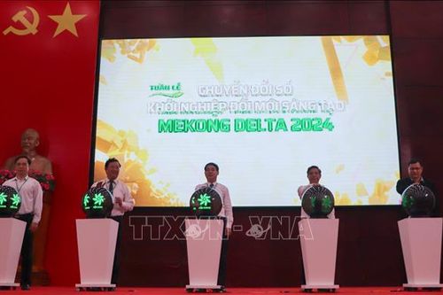 Chuyển đổi số và khởi nghiệp đổi mới sáng tạo hướng tới công nghệ xanh