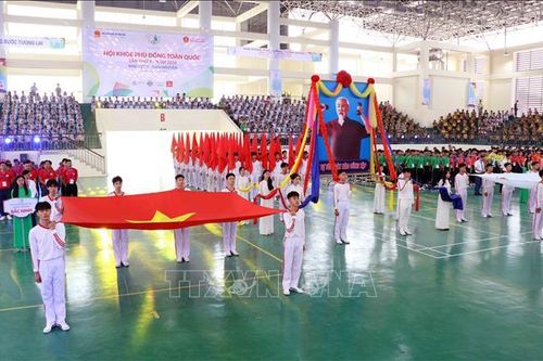 Gần 3.000 vận động viên tham gia Hội khỏe Phù Đổng toàn quốc