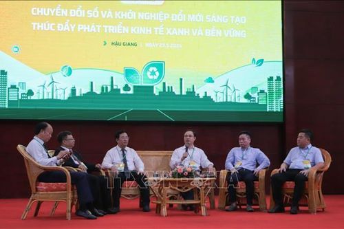 Thúc đẩy chuyển đổi số hướng tới tăng trưởng xanh và phát triển bền vững