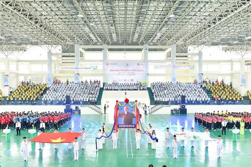 Khai mạc Hội khỏe Phù Đổng toàn quốc khu vực II