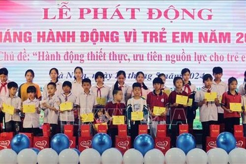 Vận động kinh phí hỗ trợ trẻ em nghèo, hoàn cảnh đặc biệt