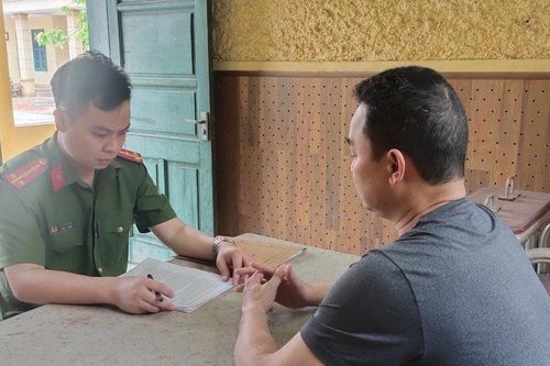 Vì sao Giám đốc Khu di tích lịch sử Đền Hùng bị bắt?