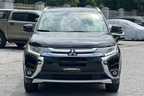 Bất ngờ giá chào bán của Mitsubishi Outlander cũ sau 6 năm sử dụng