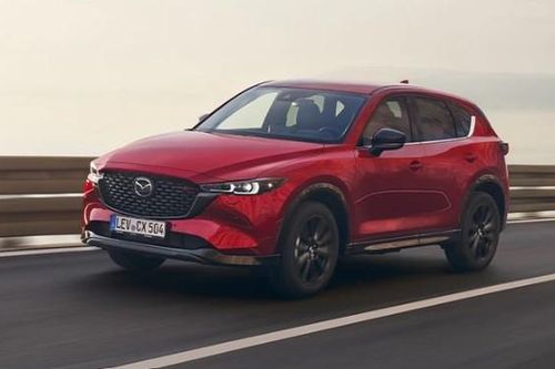 Mazda CX-5 sắp có biến thể hybrid