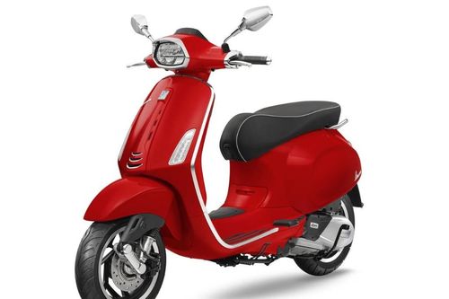 Quên Honda SH đi, Vespa ra mắt 'vua xe ga' 155cc mới giá 73,8 triệu đồng, có phanh ABS, màn LCD, đèn LED