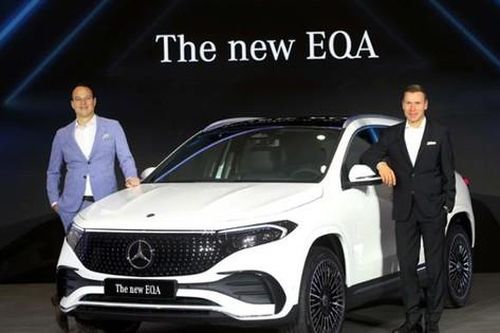 Mercedes-Benz ra mắt mẫu SUV chạy điện cỡ nhỏ