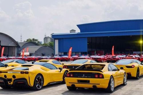 Malaysia sở hữu nhiều xe Ferrari nhất Đông Nam Á
