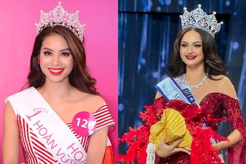 Vương miện 2,2 tỷ của Hoa hậu Phạm Hương có bản sao?