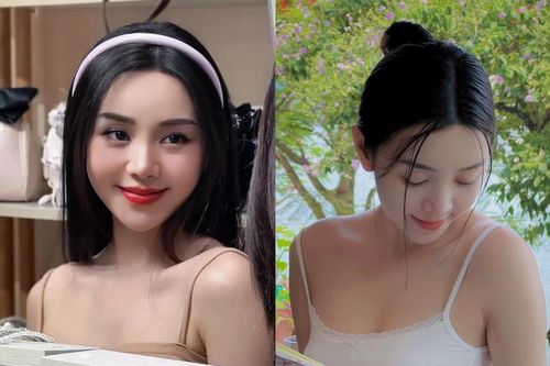 Quỳnh Kool ăn mặc mát mẻ, khoe trọn nhan sắc và vóc dáng mơn mởn như gái đôi mươi