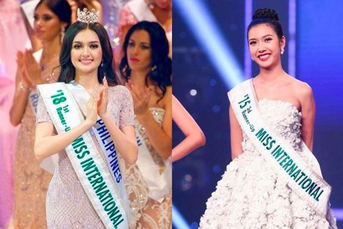 Thêm một Á hậu từ Miss International... giống Thúy Vân