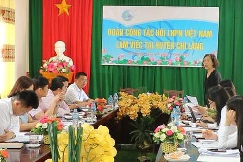 Hỗ trợ nâng cao quyền năng kinh tế cho phụ nữ tại huyện Chi Lăng, Lạng Sơn
