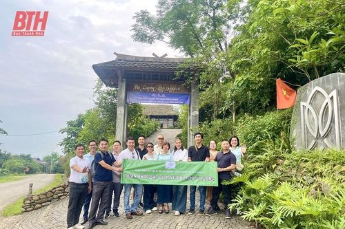 Kết nối Pù Luông với doanh nghiệp du lịch