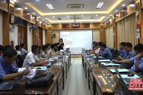 Tập huấn văn hóa doanh nghiệp và bình đẳng giới tại Công ty TNHH MTV Thủy điện Trung Sơn