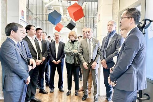 Thái Bình xúc tiến đầu tư tại Pháp