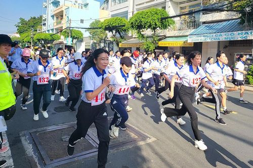 Sôi nổi Hội thao chào mừng Đại hội MTTQVN tỉnh An Giang