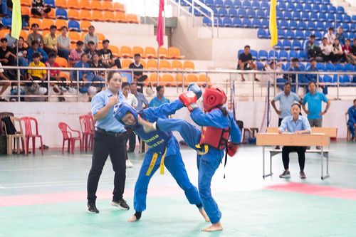 Khai mạc Giải trẻ Vovinam tỉnh An Giang năm 2024