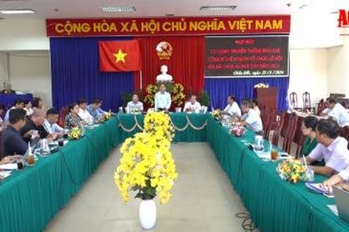 TP. Châu Đốc công bố kế hoạch tổ chức Lễ hội Vía Bà Chúa Xứ núi Sam năm 2024