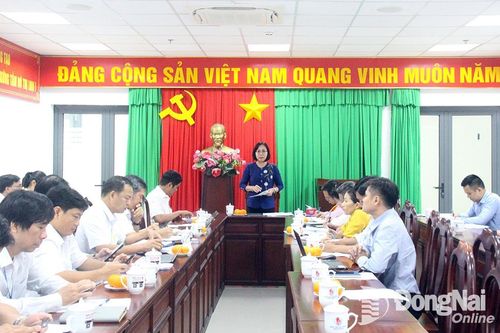 Tháo gỡ những khó khăn, vướng mắc trong lĩnh vực công thương tại thành phố Biên Hòa