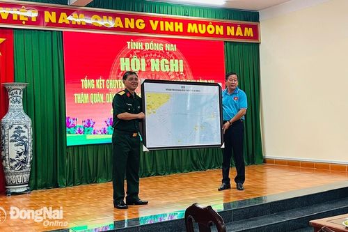 Tổng kết chuyến công tác thăm Trường Sa và Nhà giàn DK1