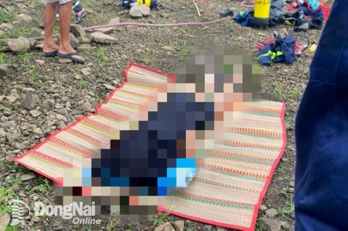 Một bé trai đuối nước khi đi tắm hồ cùng bạn tại huyện Trảng Bom
