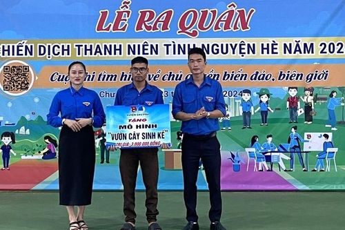 Huyện đoàn Chư Păh ra quân Chiến dịch Thanh niên tình nguyện hè