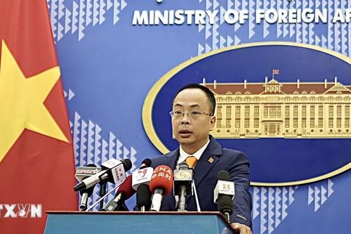 Việt Nam kiên quyết phản đối mọi hoạt động vi phạm chủ quyền Hoàng Sa, Trường Sa