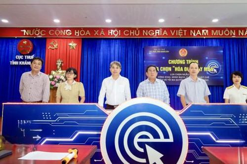 Cục Thuế tỉnh Khánh Hòa: Quay thưởng Chương trình 'Hóa đơn may mắn' quý I/2024