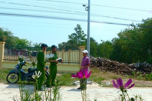 Xã Cam Phước Tây: Khi nhân dân chung sức cùng lực lượng công an